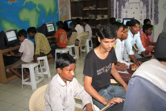 Computer-Literacy-Programme-at-Mayapuri-Centre