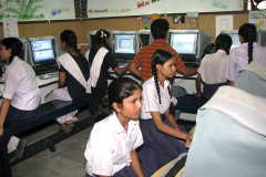 Computer-Literacy-Programme-at-Trilokpuri-Centre