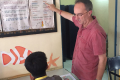 1_ken-at-Kusumpur-pahari-teaching-english
