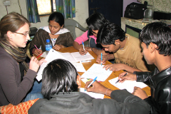 Katharina-from-Germany-at-Ekta-Vihar