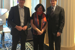 1_Dr-Kiran-with-Member-of-Parliament-and-Parliamentary-Secretary-for-Indigenous-Affairs-to-Prime-Minister-Alan-Tudge-and-Ross-Fitzgerald-board-member-of-Australian-Friends-of-Asha