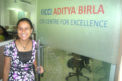 Bharti-Asha-intern-at-FICCI