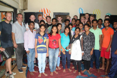 Abingdon-School-from-UK-at-Kusumpur-Pahari-slum-centre