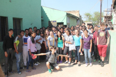 American-Embassy-School-from-New-Delhi-at-Kusumpur-Pahari-slum-centre