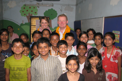 Bernard-Philip-Deputy-High-Commissioner-of-Australia-with-Dr-Ambedkar-slum-children