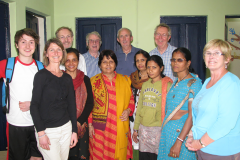 David-Finch-Friends-of-Asha-Chairman-UK-and-Mrs-Daphne-Wright-Friiends-of-Asha-Irealand-Coordinator-at-Zakhira-slum