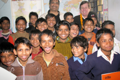 David-Philip-CEO-of-Off-Highway-Research-with-Jeevan-Nagar-slum-children