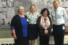 Dr-Kiran-with-Gill-McFadyen-CEO-of-Communites-SA-Katrine-Hildyard-MP-Gerry-Kendelaars-MLC-of-SA-1