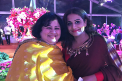 Dr-Kiran-with-famous-Bollywood-Film-star-Vidya-Balan-who-is-the-brand-ambassador-for-the-Bollywood-Film-Festival-in-Melbourne-1
