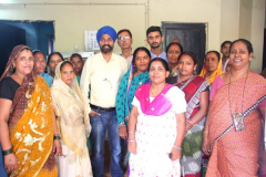 MLA-Jagdeep-Singh-at-Mayapuri-slum-centre