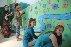 1_Methodist-College-Belfast-team-at-Kalkaji-slum-clony