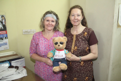 1_Midwives-Elizabeth-and-Paula-from-Bendigo-Australia-at-Asha-poly-clinic