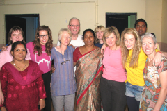 Carols-team-from-Northern-Ireland-at-Mayapuri-slum