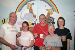 Liz-Davison-Team-from-Northern-Ireland-at-Jeewan-Nagar-slum