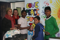 Monash-University-team-from-Australia-at-Jeevan-Nagar