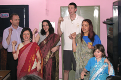 Stella-Andrea-team-at-Mayapuri-slum