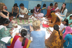 Team-from-St-Michaels-UK-at-Zakhira-slum