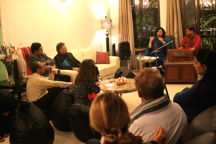 A musical evening to thank Asha supporters