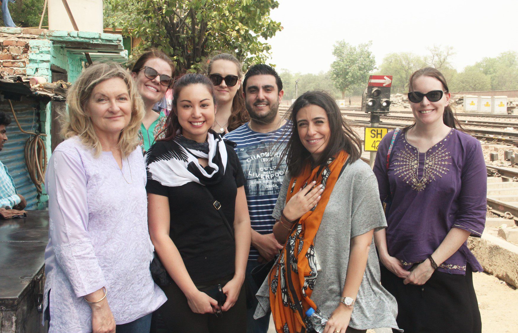 Team from Australian High Commission visits Asha