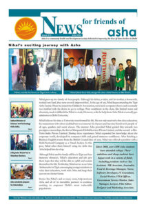 Asha India Newsletter