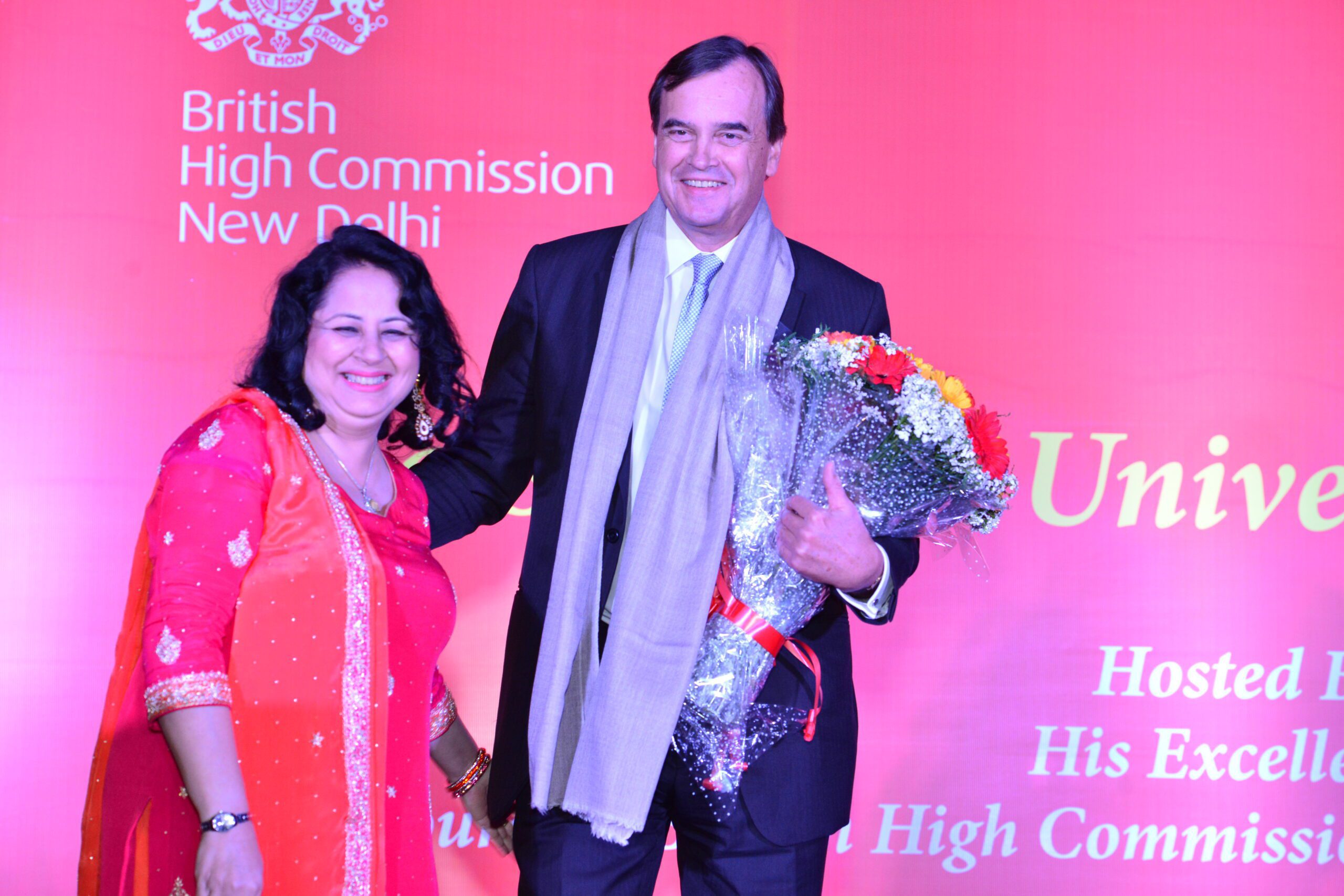 Celebrating Asha’s 30th Anniversary At British High Commissioner’s Residence