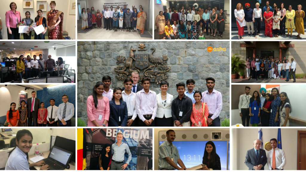 Asha Internship Programme 2018 Asha India