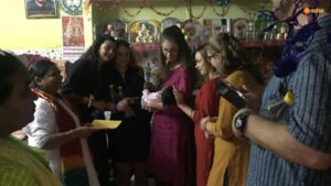 Royal School Armagh visits Asha