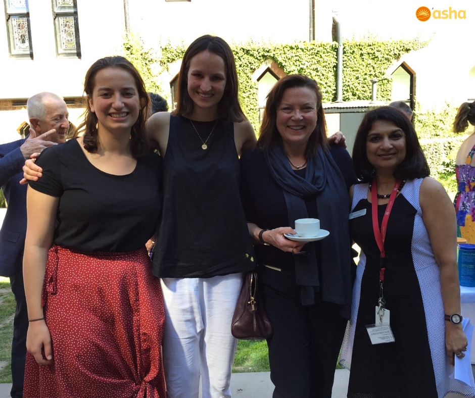Trinity College hosts a morning tea to support Asha