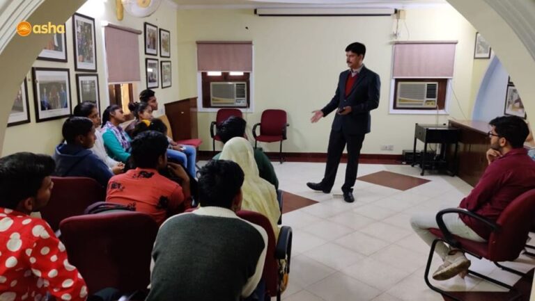 Workshop on Video Journalism held for Asha undergraduate students