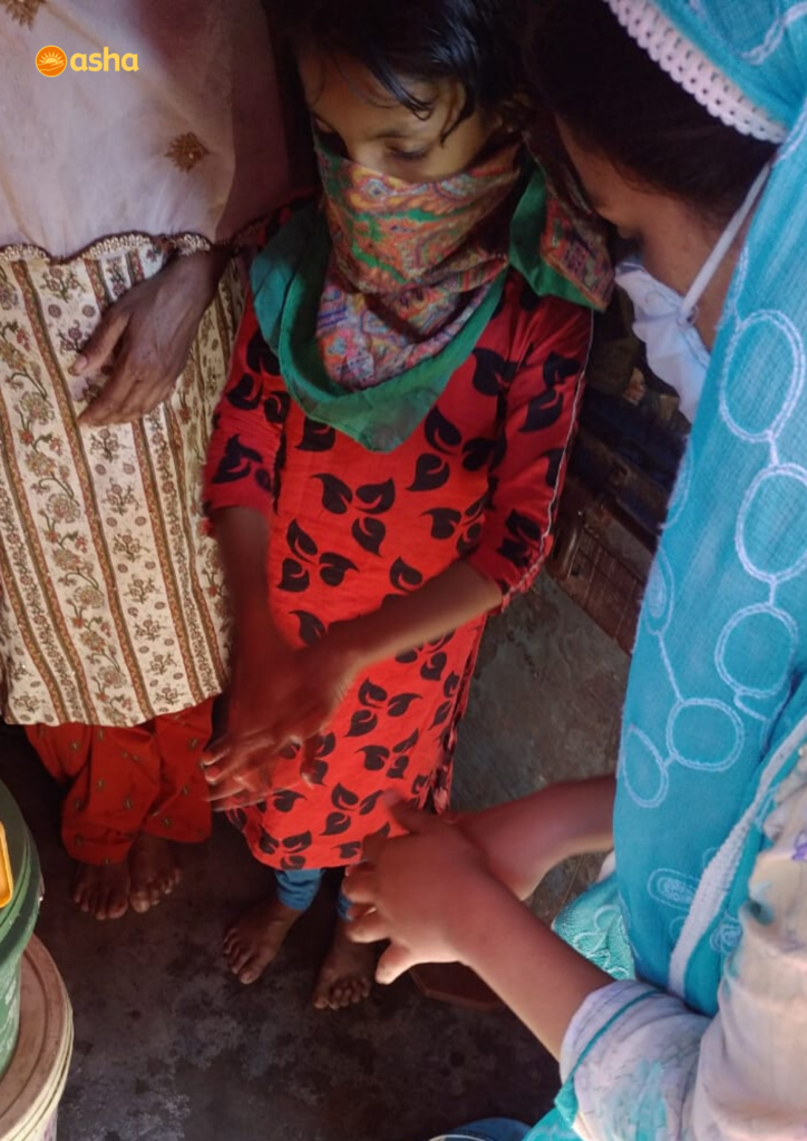 Covid-19 relief update from Asha slums