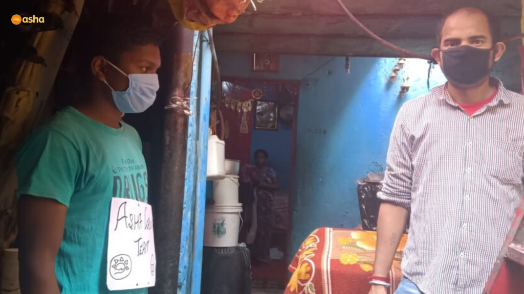 Asha warriors bring comfort and peace in slum homes