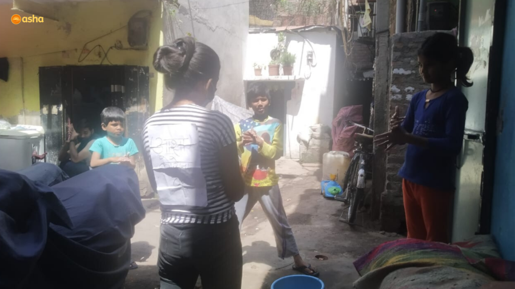Asha warriors bring comfort and peace in slum homes