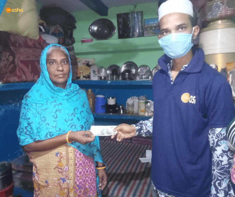 COVID-19 relief update from the Asha slum communities