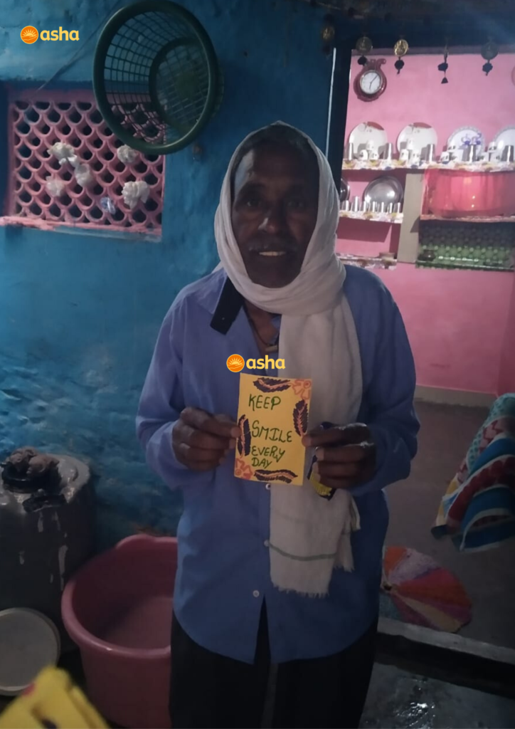 Asha COVID-19 Emergency Response: Asha Warriors spread cheer and comfort in slum homes