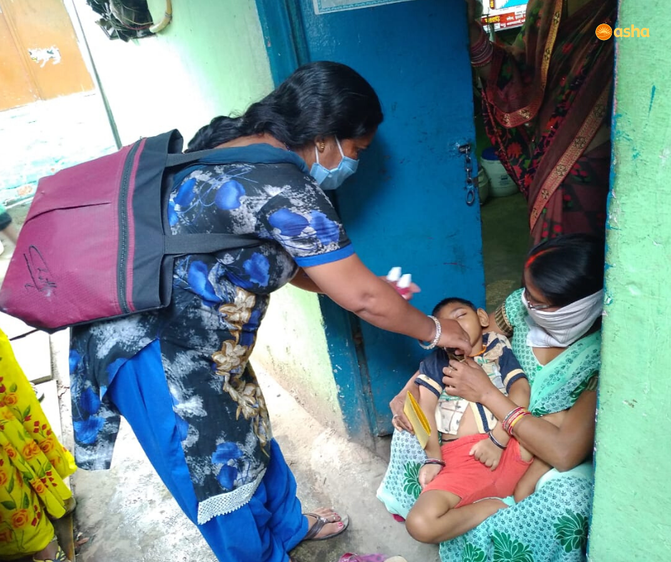 Asha COVID-19 Emergency Response: Asha caters to the severe malnutrition children in the slums