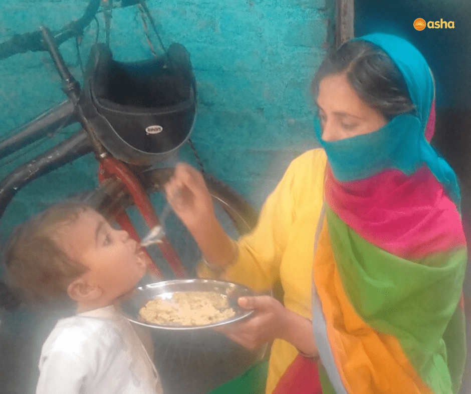 Asha COVID-19 Emergency Response: Asha celebrates Mothers in slum communities