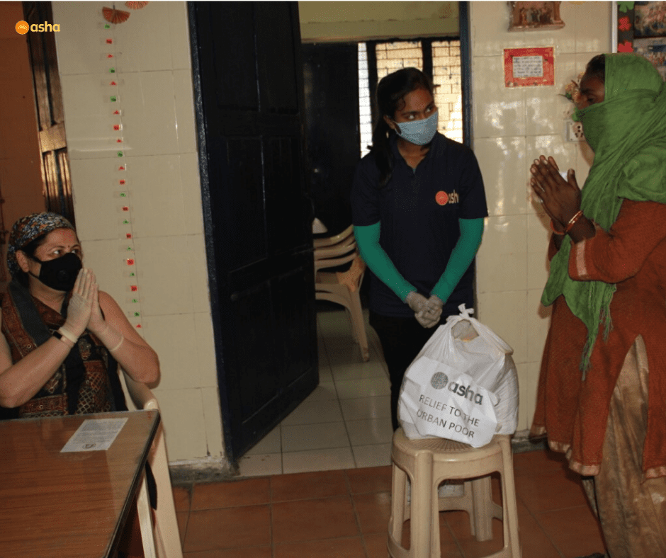 Asha COVID-19 Emergency Response: Dr Kiran visits families in Mayapuri slum community