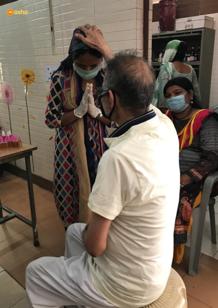 Asha COVID-19 Emergency Response: Dr Kiran runs a baby clinic at Jeevan Nagar slum community