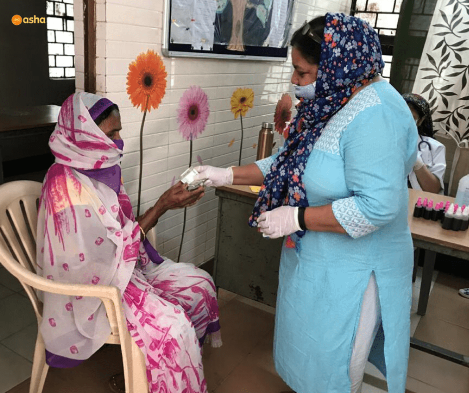 Asha COVID-19 Emergency Response: Dr Kiran runs a baby clinic at Jeevan Nagar slum community