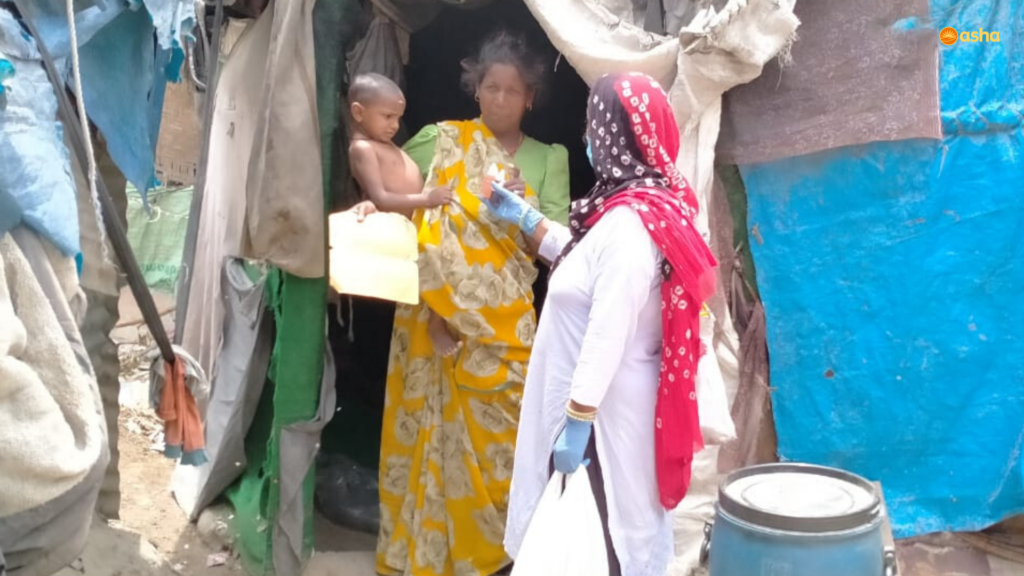 Asha COVID-19 Emergency Response: Child Nutrition Kits to be distributed in Asha slum communities