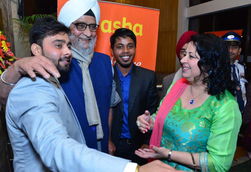 Asha India Partnerships forged