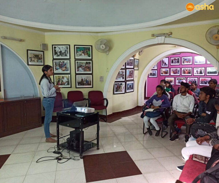 Workshop on Video Journalism held for Asha undergraduate students