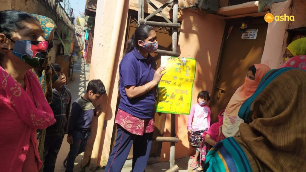 Asha’s Maternal Care Program has achieved high success in Asha slums