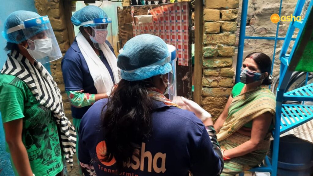 Asha COVID-19 Emergency Response: Asha works to get slum dwellers vaccinated as India experiences a massive surge of cases