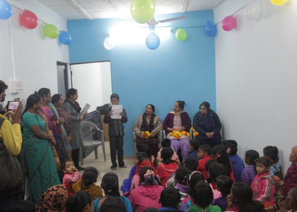 Asha Inaugurates newly refurbished centre at Anna Nagar slum colony