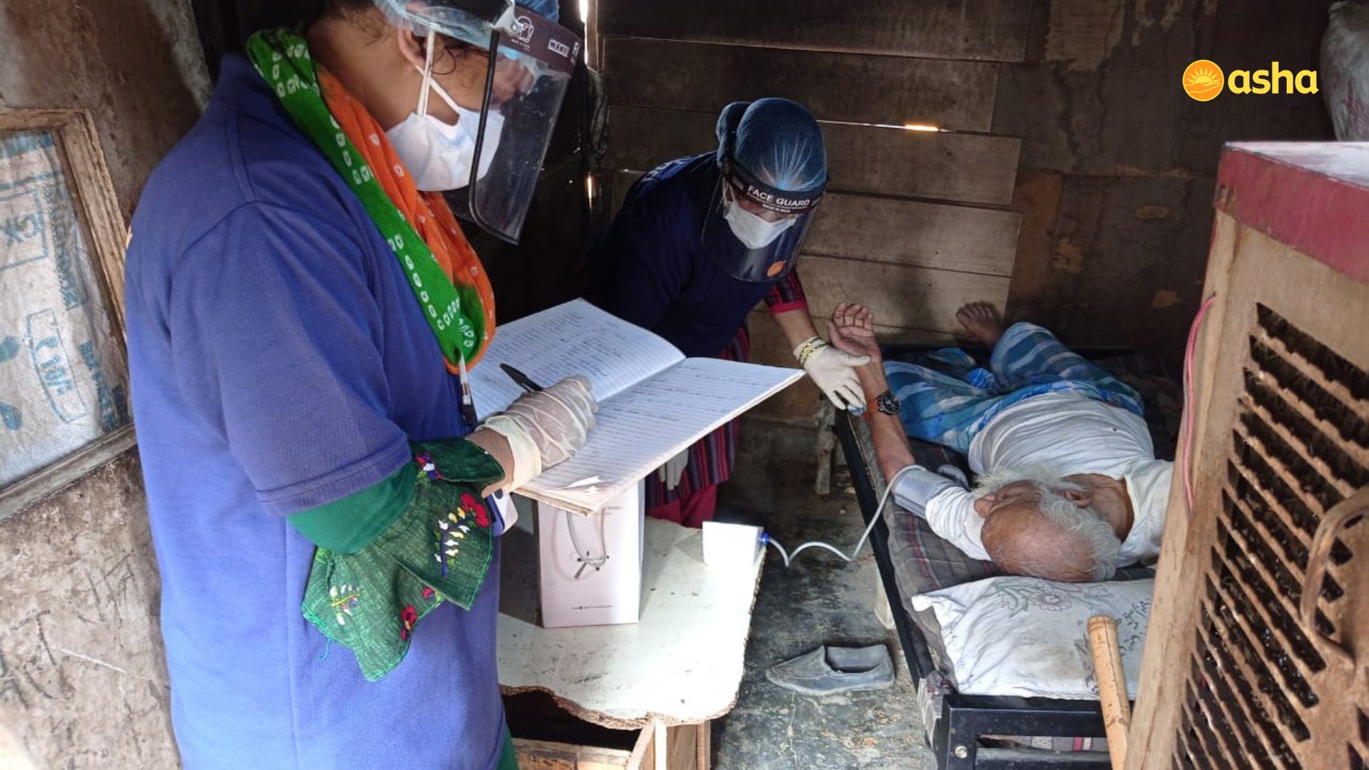 Asha COVID-19 Emergency Response: Slum communities saved from starvation by Asha