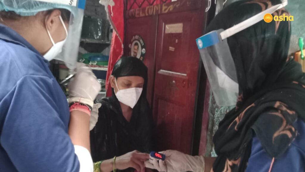 Asha COVID-19 Emergency Response: Asha slum communities receive compassionate care from Asha in this pandemic