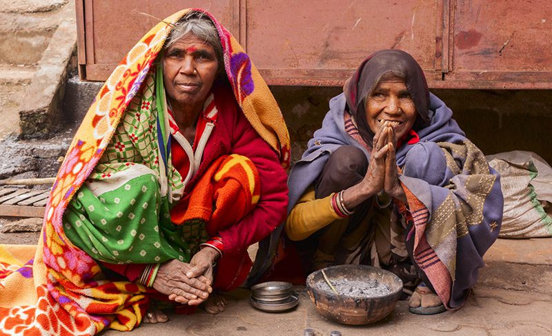 Asha provides geriatric care for the elderly in slum conditions