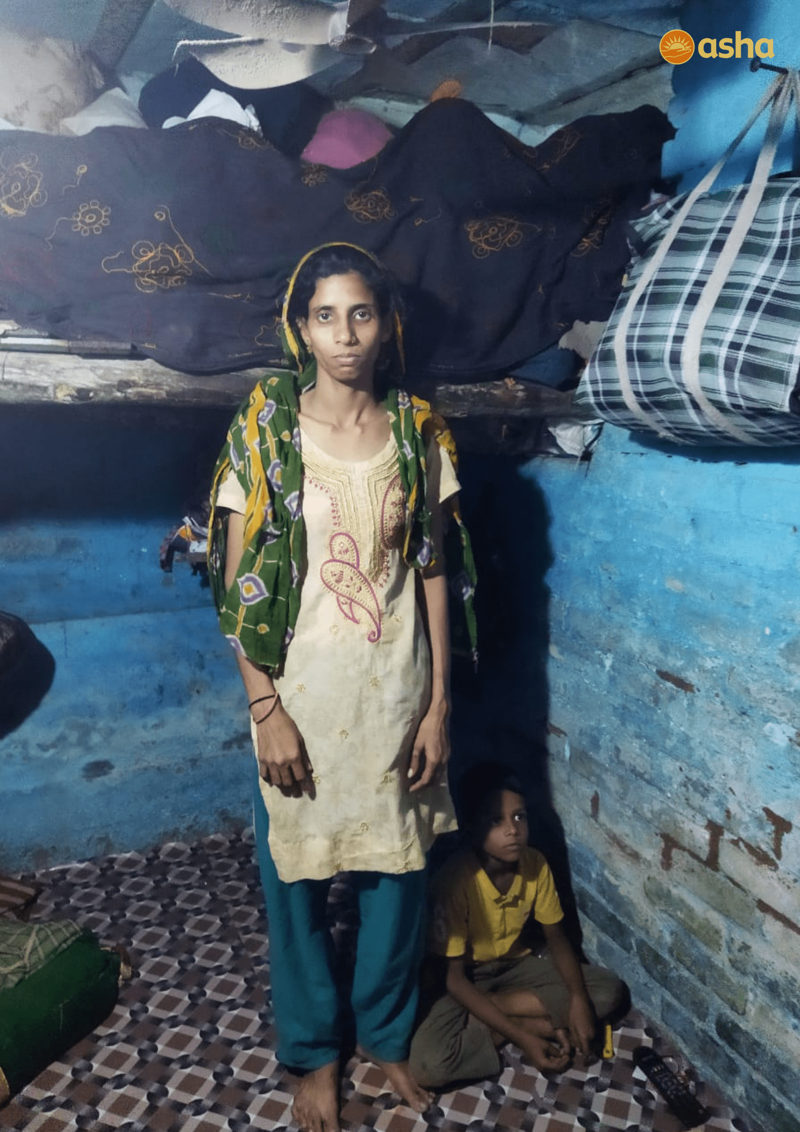 Imrana – Fighting severe Malnutrition on road to good health
