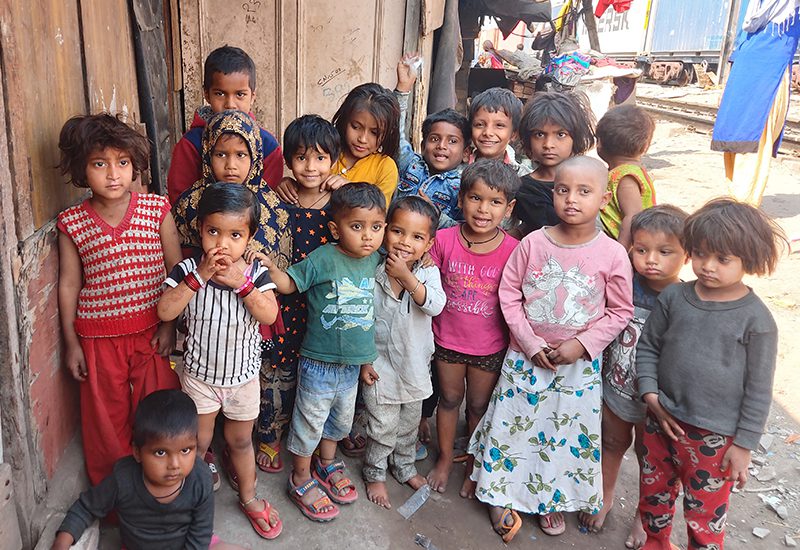 Healthcare for Asha Delhi Slum Children